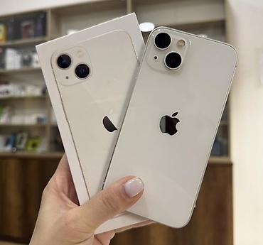 ayfon 3g: IPhone 13, 128 GB, Ağ — 4
