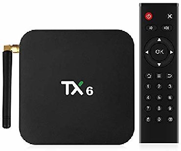 Аксессуары для ТВ и видео: Андроид тв бокс TX6 4/32 Подключив обычный телевизор к Android TV Box