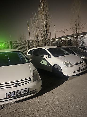 Honda: Honda Stream: 2002 г., 1.7 л, Автомат, Бензин, Минивэн — 54