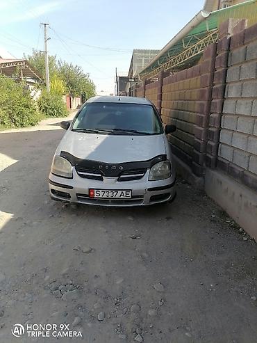 transporter multivan: Nissan Almera Tino: 2003 г., 2.2 л, Механика, Дизель, Минивэн — 1