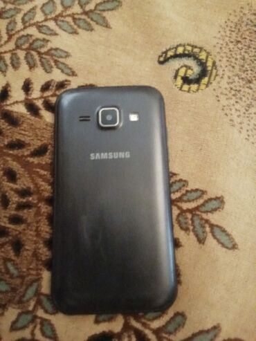 куплю бу холодильник: Samsung Galaxy Trend Plus S7580, rəng - Boz