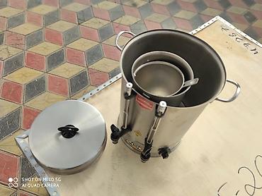 Samovarlar: Samovar elektrik samovar tok samovari samavar Hasanoglu Türkiyə — 5