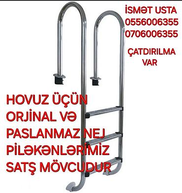 tam inşaat: Hovuzlara aid məhsul və xidmətlər paketi - Hovuzların tikintisi və — 5