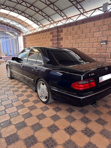 Mercedes-Benz: Mercedes-Benz E-Class: 2002 г., 5.5 л, Автомат, Бензин, Седан — 7