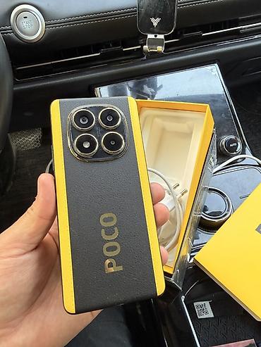 s25 plus: Poco X7, Б/у, цвет - Желтый — 1