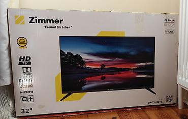 Televizorlar: Zimmer ZM-TVH3235 LED Телевизор Televizor hədiyyədir, 1 həftə — 3