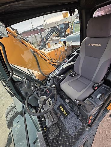 Экскаваторы: Экскаватор, Hyundai, 2015 г., Колесный — 6