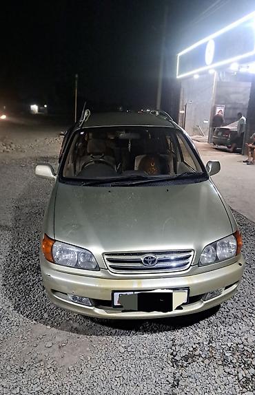 Унаа: Toyota Ipsum: 2001 г., 2 л, Автомат, Бензин, Вэн/Минивэн — 1