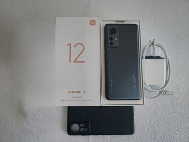 чехол для редми 8: Xiaomi, 12, Колдонулган, 256 ГБ, түсү - Кара