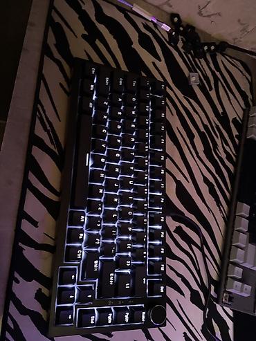 bluetooth mouse: Клавиатура, Ajazz, Механическая, Проводное подключение, Размер: 75% — 1