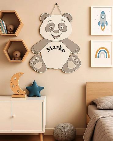 Ostale dečije stvari: Beby dekoracije Predstavljamo dekoraciju dečije sobe, izrađenu od — 11