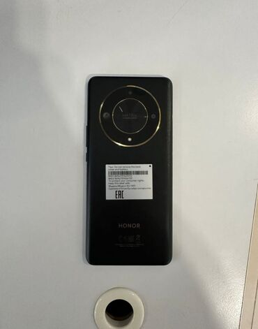 ayfon telefon zəngi: Honor X9b, 256 GB, rəng - Qara, Zəmanət, Barmaq izi, Face ID