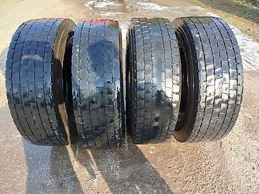 Грузовые и внедорожные шины Hankook - Модель: Hankook Dynapro AT-M