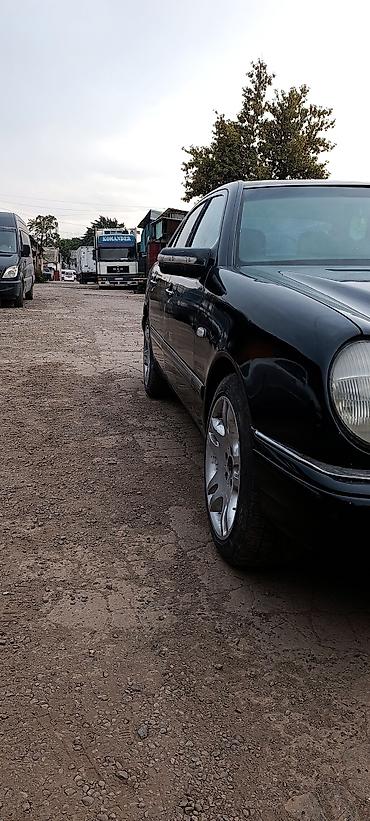 Продажа авто: Mercedes-Benz E-Class: 1997 г., 2 л, Механика, Бензин, Седан — 3