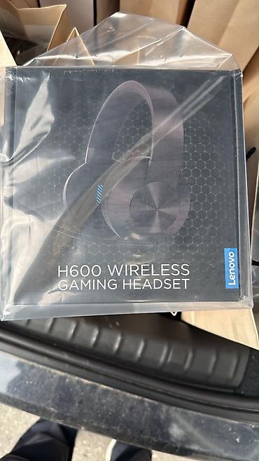 bluetooth qulaq: Lenovo H600 Wireless Gaming Headset 16 ədədi isdiyen olsa uyğun — 1