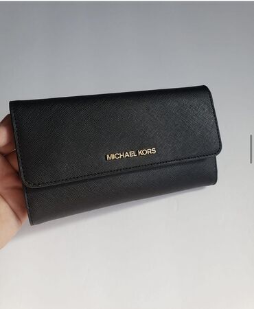 нож кухонный: Кошелек от Michael Kors ОРИГИНАЛ Сафьяновая кожа В отличном