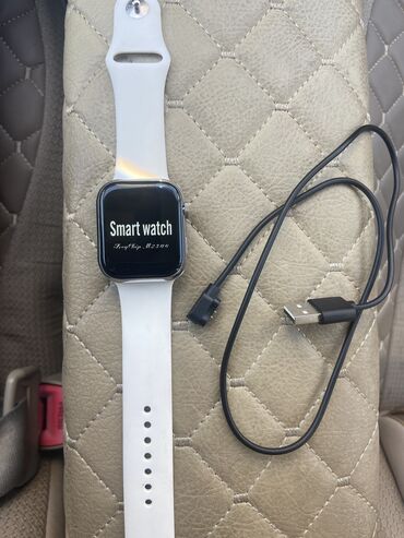 saat satişi: İşlənmiş, Smart saat, Smart, Sensor ekran, rəng - Qara