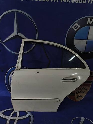 w211 e63: Дверь Задняя левая Mercedes-Benz, Б/у, Оригинал — 1