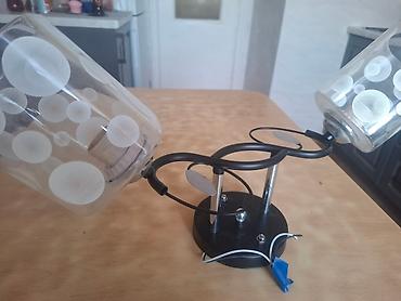 Люстры: Продаю люстры б/у, рабоч., в отл.сост, без дефектов 3х рожковая at lalafo.kg — 8 Люстры: Продаю люстры б/у, рабоч., в отл.сост, без дефектов 3х рожковая — 8