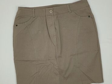 spodnie z jedwabiu naturalnego: Women`s skirt, size XL