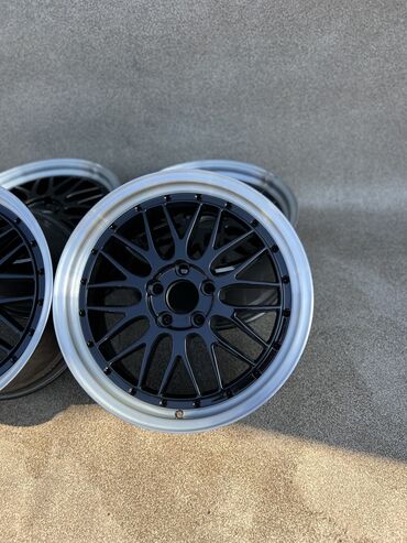 Диски: Литые Диски R 18 BBS, Комплект, отверстий - 5, Б/у — 10