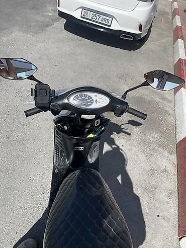 свеча для скутера: Мини мопед Honda, 50 куб. см, Бензин, Б/у — 4