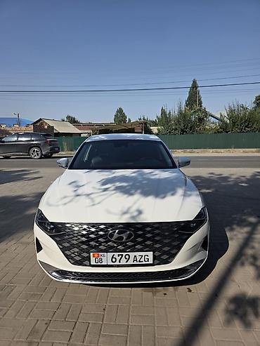 Унаа сатуу: Hyundai Grandeur: 2020 г., 3 л, Автомат, Газ, Седан — 1