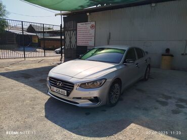 нексия шит прибор: Hyundai Grandeur: 2018 г., 3 л, Автомат, Газ, Седан