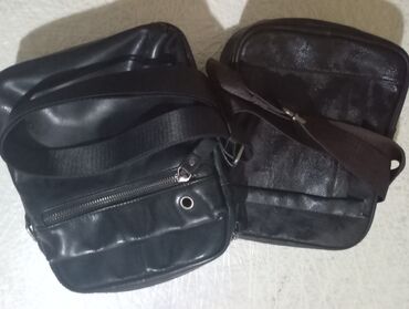 брендовые кошельки: Барсетка, Материал: Искусственная кожа, Новый