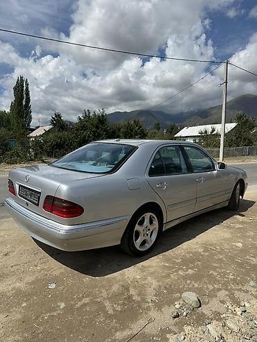 камаз кузуп: Mercedes-Benz E-Class: 2000 г., 3.2 л, Автомат, Газ, Седан — 3