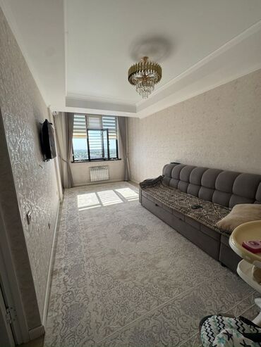 продажа 1 комн кв в бишкеке: 2 бөлмө, 52 кв. м, 106-серия жакшыртылган, 9 кабат, Евроремонт