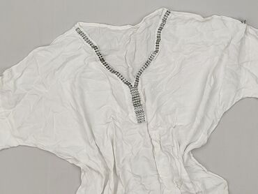 t shirty z dekoltem v allegro: Bluzka damska, rozmiar M