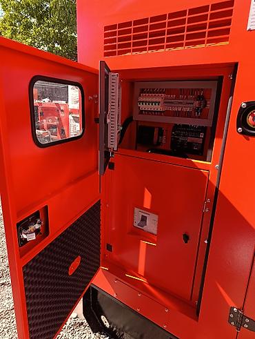 Строительное оборудование: Дизельный генератор AGM POWER GF-350H Основные характеристики: - — 3