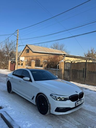 bmw n42: BMW 5 series: 2018 г., 2 л, Автомат, Бензин, Седан