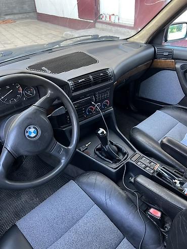 BMW: BMW 5 series: 1995 г., 2.5 л, Механика, Бензин, Седан — 9