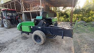 мини фронтальный погрузчик цена: ПРЕСС-ПОДБОРЩИК DEUTZ-FAHR 440 (тюковый) - Тип: навесной/прицепной — 3