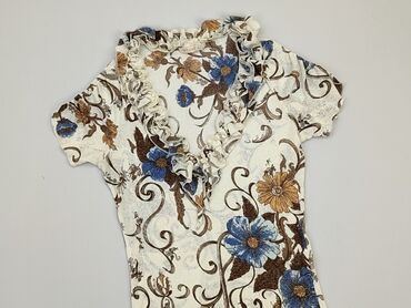 hm bluzki w kwiaty: Блуза жіноча, M, стан - Ідеальний