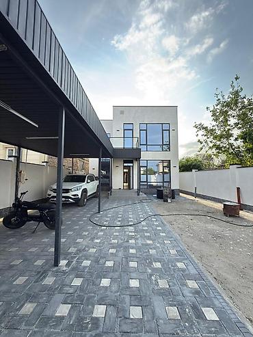 Продажа коттеджей и домов: 🏡 Продается новый современный дом в стиле хай-тек 📍 Район: Рабочий — 1