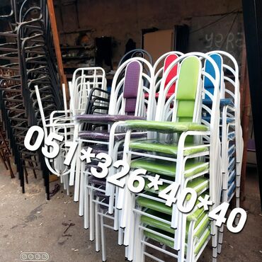 Bağ, çöl oturacaqları: Yeni, Plyaj, piknik stulu, Metal, Azərbaycan — 8