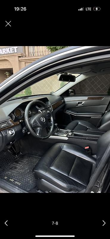 Mercedes-Benz: Mercedes-Benz E-Class: 2011 г., 2.2 л, Автомат, Дизель, Седан — 6