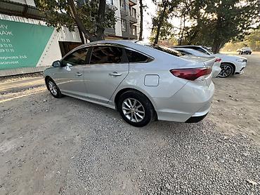 бамперы киа к5: Hyundai Sonata: 2018 г., 2 л, Автомат, Газ, Седан — 5