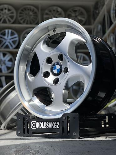 литые диски на бмв: Литые Диски R 17 BMW, Комплект, отверстий - 5, Новый — 1