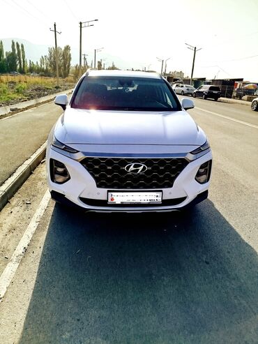 хендай галлопер 1: Hyundai Santa Fe: 2019 г., 2.2 л, Автомат, Дизель, Универсал