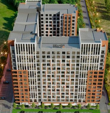 Продажа квартир: 3 комнаты, 77 м², Элитка, 11 этаж, ПСО (под самоотделку)