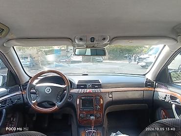 bmw e 36 m: Mercedes-Benz S 320: 3.2 l | 2002 il Sedan — 2
