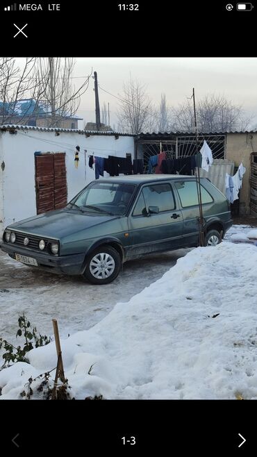 gti: Volkswagen Golf GTI: 1986 г., 1.8 л, Механика, Бензин, Купе