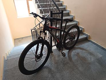 İdman velosipedləri: Velosped : 29-luq VELO STRİM dağ/şosse hibridi - Rama: Aliminium - — 10