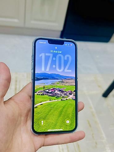 Мобильные телефоны и аксессуары: IPhone 13, 128 ГБ, Голубой, Face ID — 2