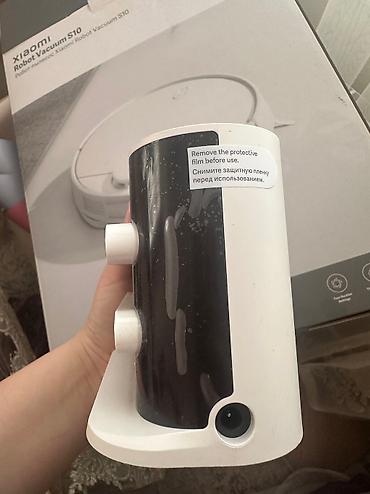 robot tosoran: Xiaomi Vacuum S10 robot tozsoran . Hem silir hem supurur . 1 2 defe — 3