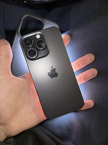 z fold 4: IPhone 15 Pro, Б/у, 128 ГБ, Black Titanium, Защитное стекло, Чехол, 82 % — 1